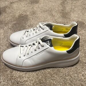 Cole Haan GrandPro Topspin Men's White Sneakers